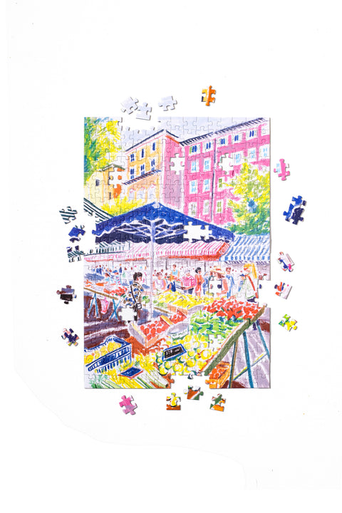 Fresh Market - 300 Piece Puzzle