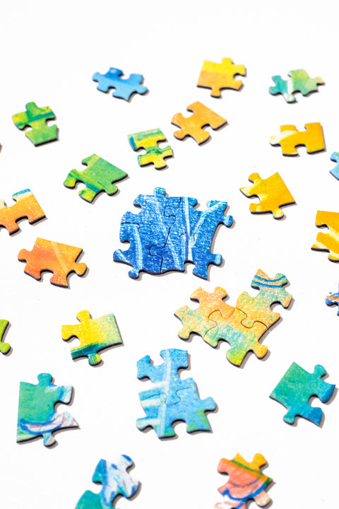 Music House - 1000 Piece Puzzle