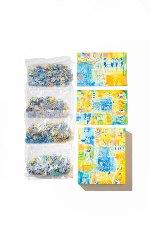 Music House - 1000 Piece Puzzle