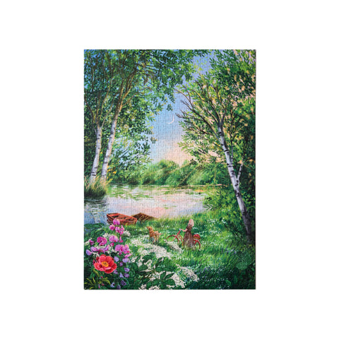 Through the Wild - 1000 Piece Puzzle