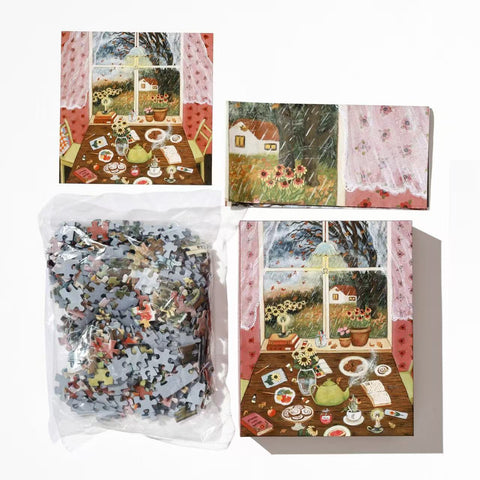 Dwelling - 500 Piece Puzzle