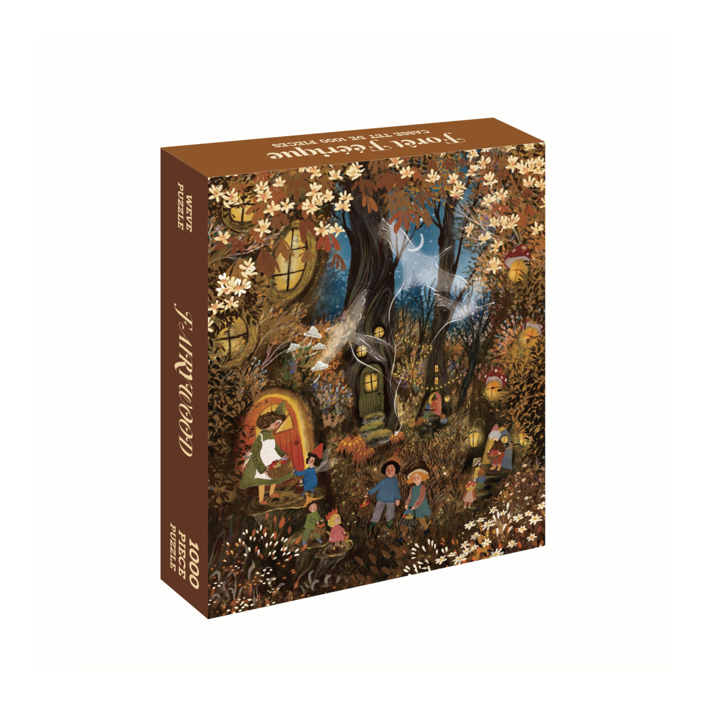WEVE PUZZLE | Fairywood 1000 Piece Jigsaw Puzzle