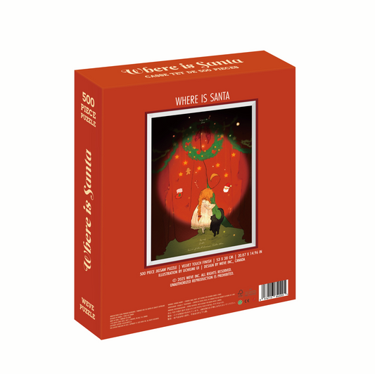 Where is Santa - 500 Piece Puzzle