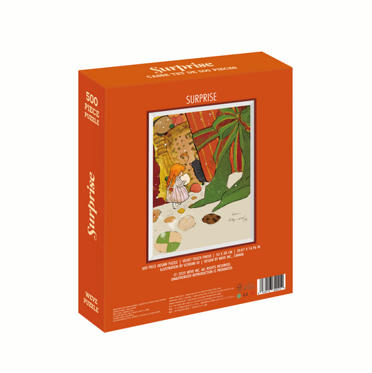 Surprise - 500 Piece Puzzle