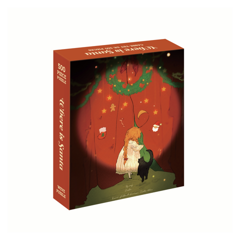 Where is Santa - 500 Piece Puzzle