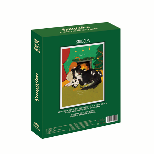 Snuggles - 500 Piece Puzzle