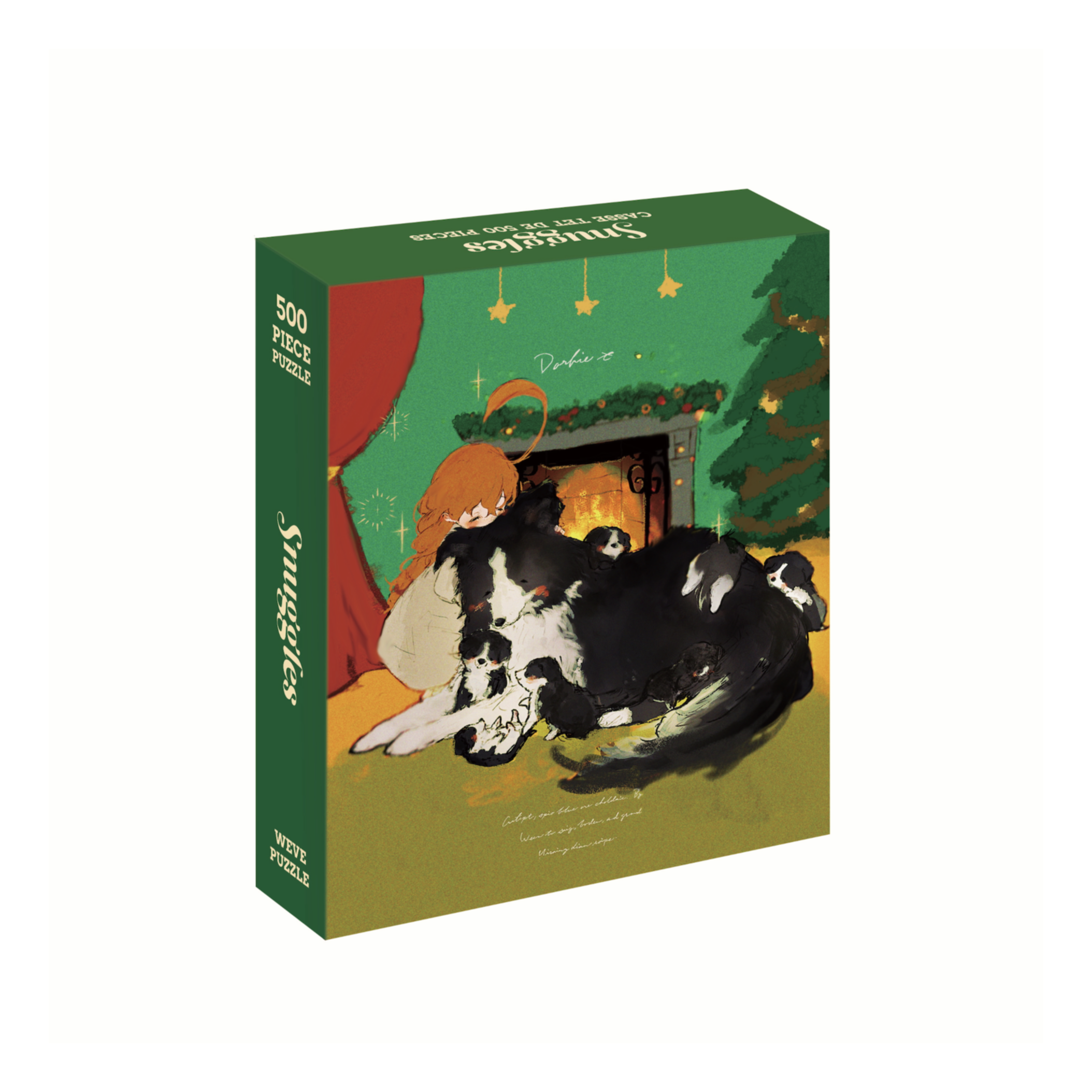 WEVE PUZZLE | Snuggles - 500 Piece Jigsaw Puzzle