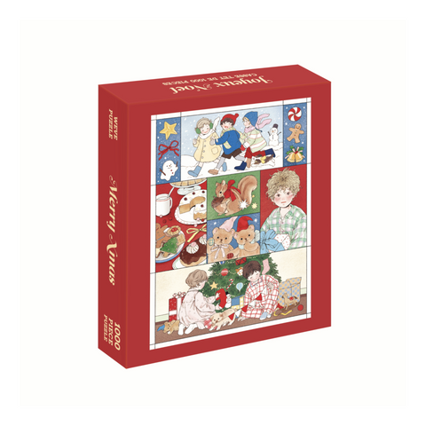 Merryxmas - 1000 Piece Puzzle