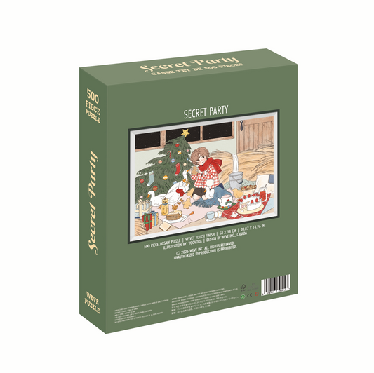 Secret Party - 500 Piece Puzzle