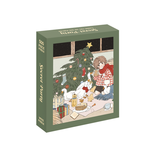 Secret Party - 500 Piece Puzzle