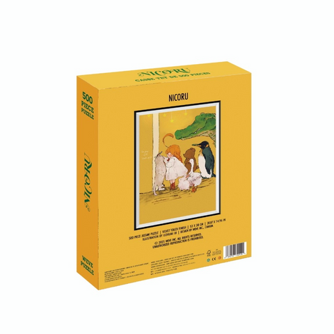 Nicoru - 500 Piece Puzzle