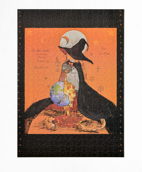 Little Witch - 500 Piece Puzzle