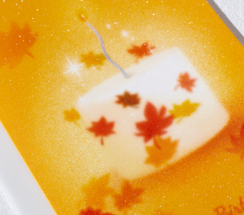 Greeting Card: The Golden Wish