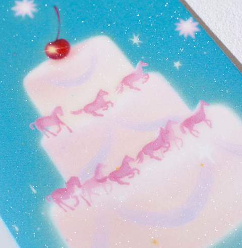 Greeting Card: The Sweet Carousel