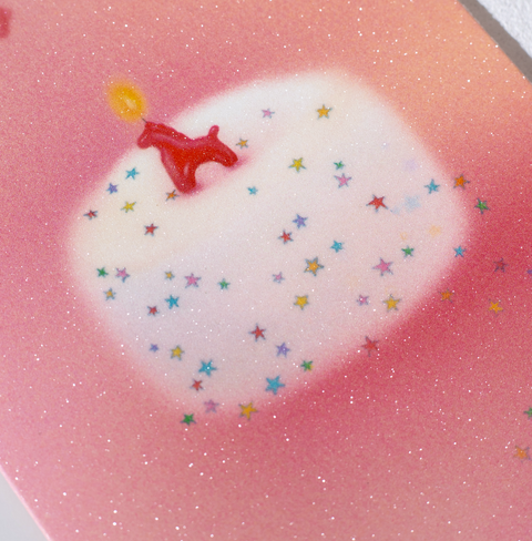 Greeting Card: The Starry Pony