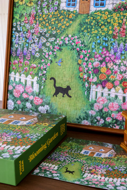 Blooming Garden - 500 Piece Puzzle