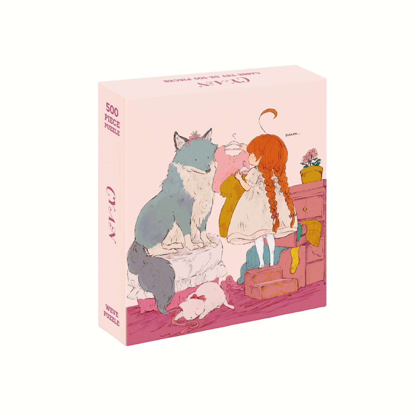 Cyan - 500 Piece Puzzle