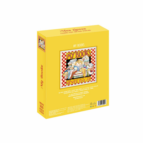 My Books - 500 Piece Puzzle