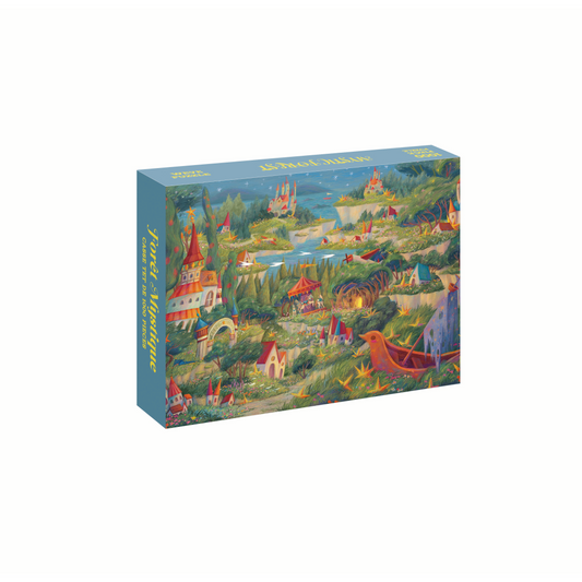 Mystic Forest - 1000 Piece Puzzle
