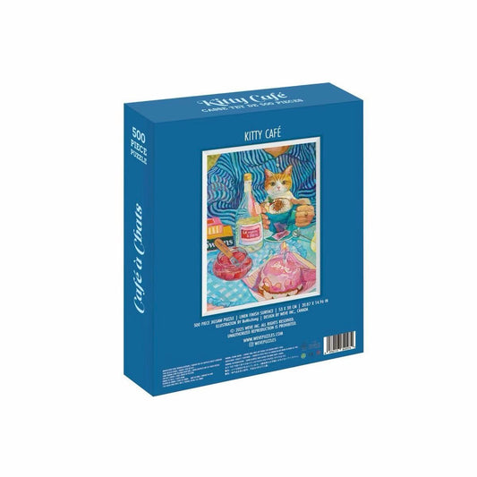 Kitty Café - 500 Piece Puzzle