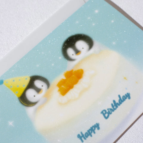 Greeting Card: Have a Waddleful Birthday