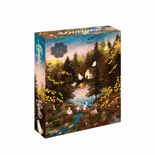 Mystic Magic Night - 500 Piece Puzzle