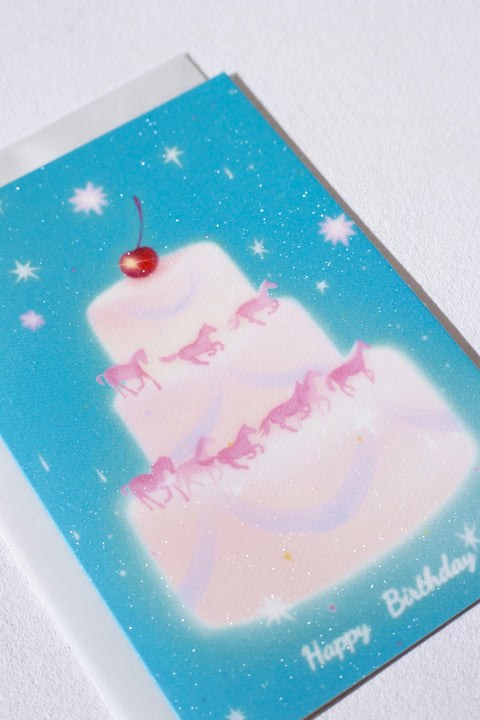 Greeting Card: The Sweet Carousel