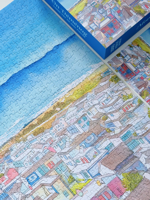 Moving Day - 1000 Piece Puzzle