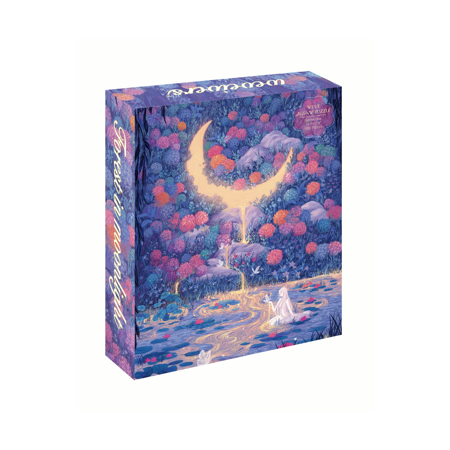 Forest in Moonlight - 1000 Piece Puzzle