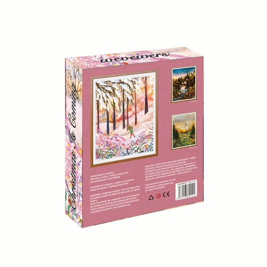 Christmas is Coming - 500 Piece Puzzle