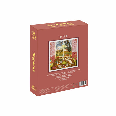 Dwelling - 500 Piece Puzzle