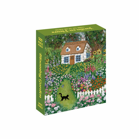 Blooming Garden - 500 Piece Puzzle