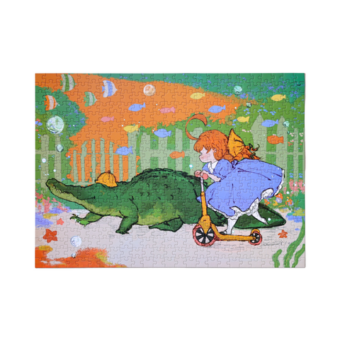 Wani-Kun - 500 Piece Puzzle