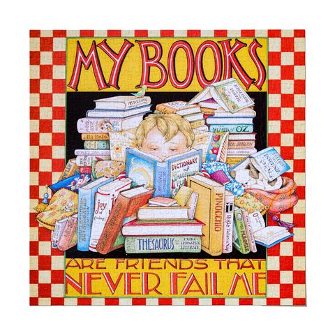 My Books - 500 Piece Puzzle