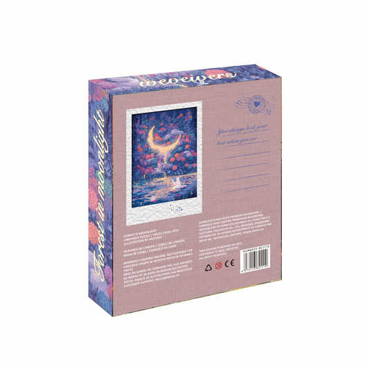 Forest in Moonlight - 1000 Piece Puzzle