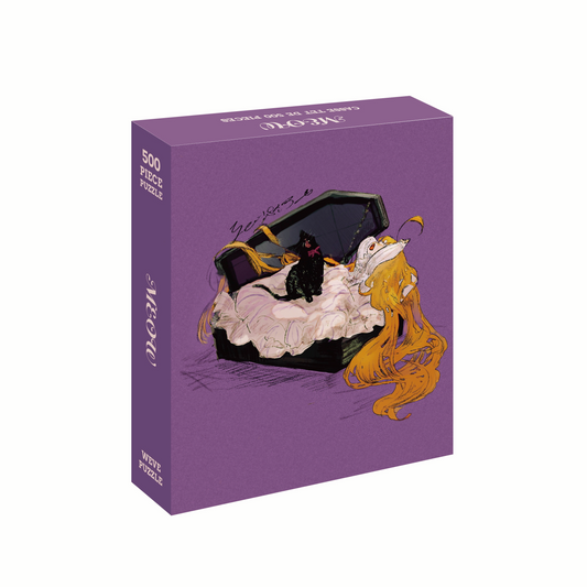 Meow - 500 Piece Puzzle